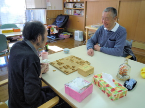 将棋ボランティア